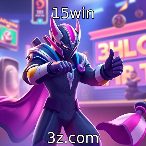 Transformação digital nos jogos online : 15win