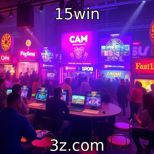 Análise das principais feiras de jogos em destaque : 15win