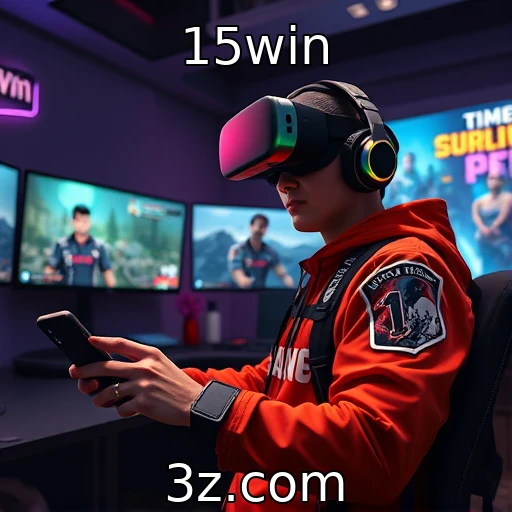 Impacto da realidade virtual na experiência gamer - 15win