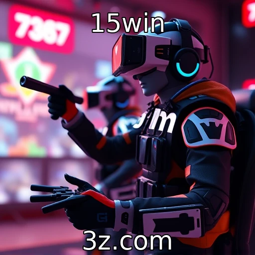 Tecnologia de realidade virtual transformando a experiência de jogo | 15win