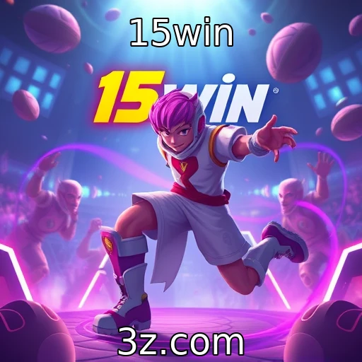 Novo jogo da 15win promete revolucionar o mercado - 15win